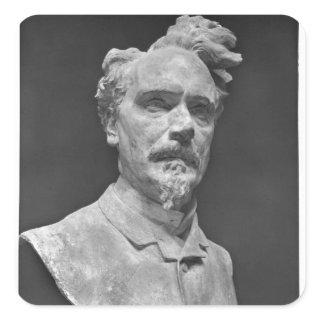 Bust of Henri Rochefort Square Sticker