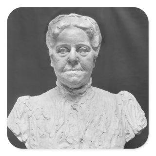 Bust of Madame Marie Laurent Square Sticker