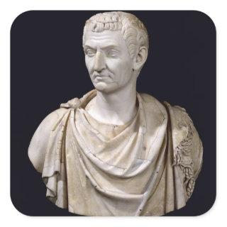 Bust of Marcus Cocceius Nerva Square Sticker