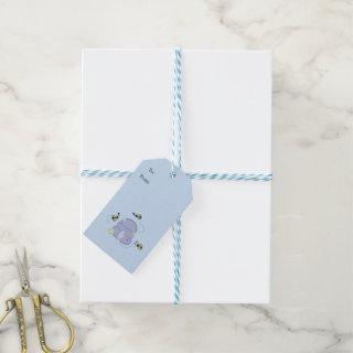 Busy Bees with Beehives Gift Tags