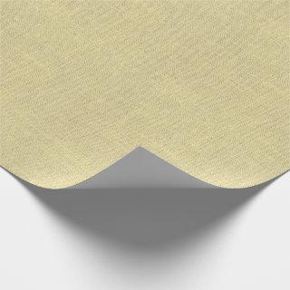 Butter Yellow Burlap Texture