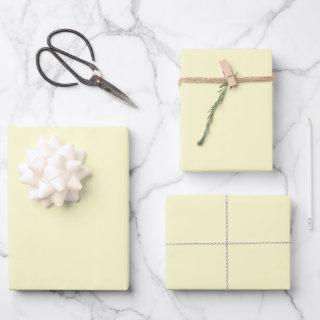 Butter Yellow Solid Color | Classic | Elegant  Sheets