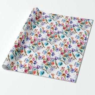 BUTTERFLIES AND BLOOMS