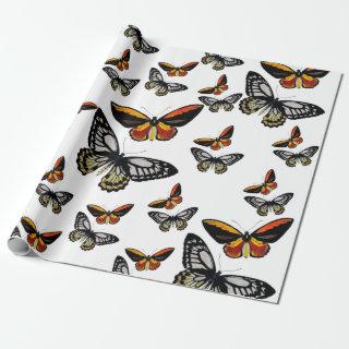 Butterflies everywhere