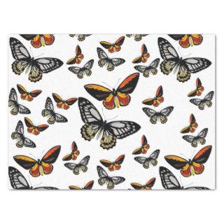 Butterflies everywhere
