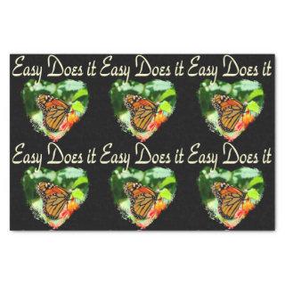 BUTTERFLY EASY DOES IT PHOTO TISSUE PAPER