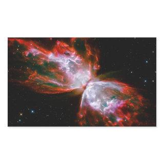 Butterfly Nebula in Scorpius Constellation Rectangular Sticker