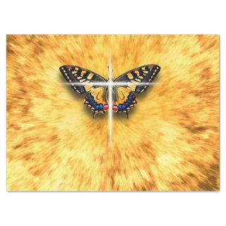 Butterfly Symbolizes Resurrection of Jesus Christ Tissue Paper
