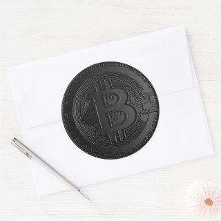 Buy Bitcoin  Classic Round Sticker