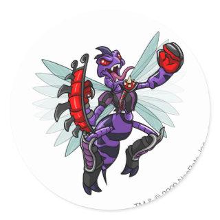 Buzz Darigan Citadel Player Classic Round Sticker