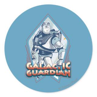 Buzz Lightyear: Gallactic Guardian Classic Round Sticker