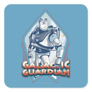 Buzz Lightyear: Gallactic Guardian Square Sticker