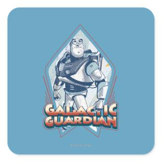 Buzz Lightyear: Gallactic Guardian Square Sticker