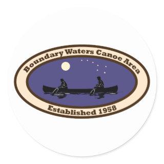 BWCA Emblem Classic Round Sticker