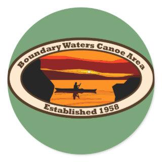 BWCA Emblem Classic Round Sticker