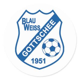 BWG Crest Sticker