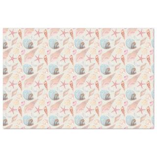 By the Sea Series Design 10 Tissue Paper