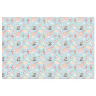 By the Sea Series Design 9 Tissue Paper