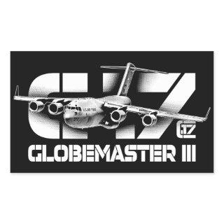 C-17 Globemaster III Rectangle Stickers Sticker