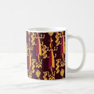 c.1929 Art Deco Pattern Coffee Mug