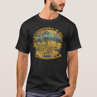 C and O Canal Towpath Great Allegheny Passage T-Shirt