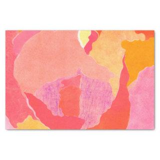Cabbage Rose IV Tissue Paper