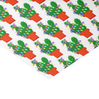 Cactus Christmas Tree Tissue Paper