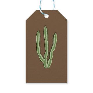 Cactus Custom Gift Tags