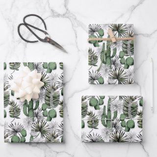 Cactus Desert Pattern  Sheets