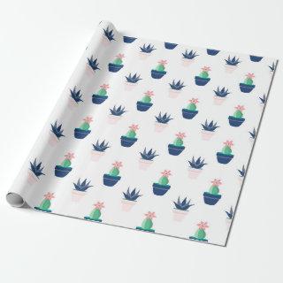 Cactus Garden Pattern