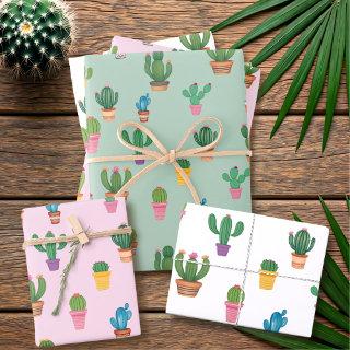 Cactus Pattern Plant Mom  Sheets