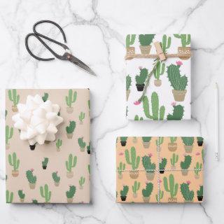 Cactus Pattern   Sheets