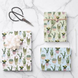 Cactus Pattern   Sheets