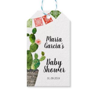 Cactus Thank You Favor tags