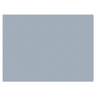 Cadet Grey Solid Color Tissue Paper