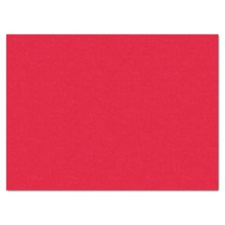 Cadmium Red Solid Color Tissue Paper
