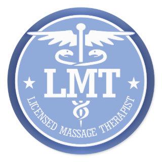 Caduceus LMT 2 Classic Round Sticker