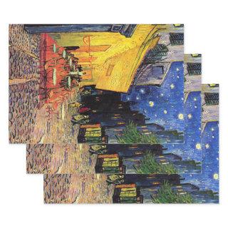 Cafe Terrace at Night by Vincent van Gogh  Sheets