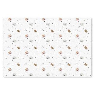 Caffeinated World Tissue Paper