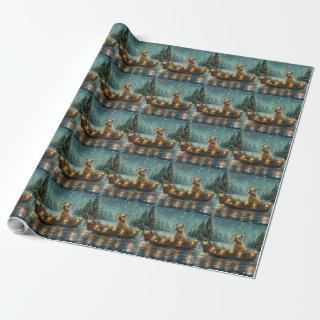 Cairn Terrier Christmas Festive Voyage