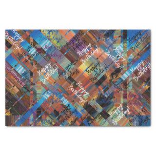 Cairo Metro - Happy Birthday  Tissue Paper