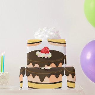Cake And Strawberry