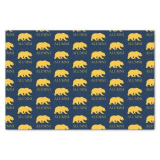 Cal Bear Alumni Tissue Paper