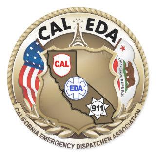 CAL-EDA Logo Sticker (Large Logo)