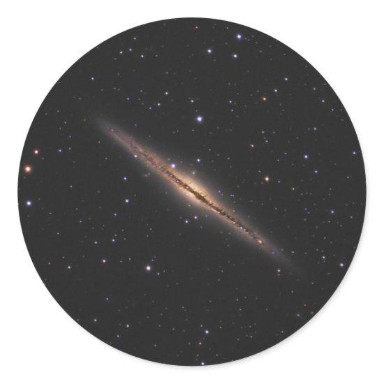 Caldwell 23 NASA spiral galaxy Classic Round Sticker