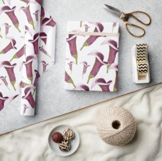 Calla Lily Nightlife Illustratin Pattern