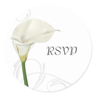 Calla Lily Sticker
