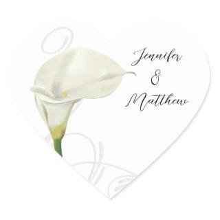 Calla Lily Sticker