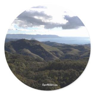 Cambria Hills Classic Round Sticker