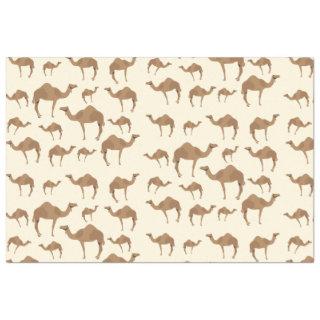 Camel Animal Pattern Tissue Paper